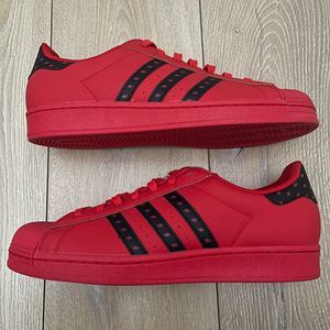 Adidas Superstar LEC Scarlet Core Black Size 11.5